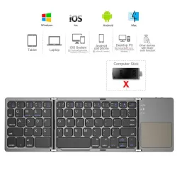 Mini - Falten - Tastatur - Bluetooth - Wireless Tastatur