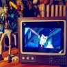 Retro TV - Smart Phone - MagnifierHolders