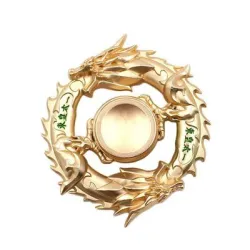 Chinesischer Drache - Metall fidget spinner
