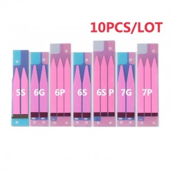 10pcs - Battery - Adhesive Sticker - iPhoneAccessories