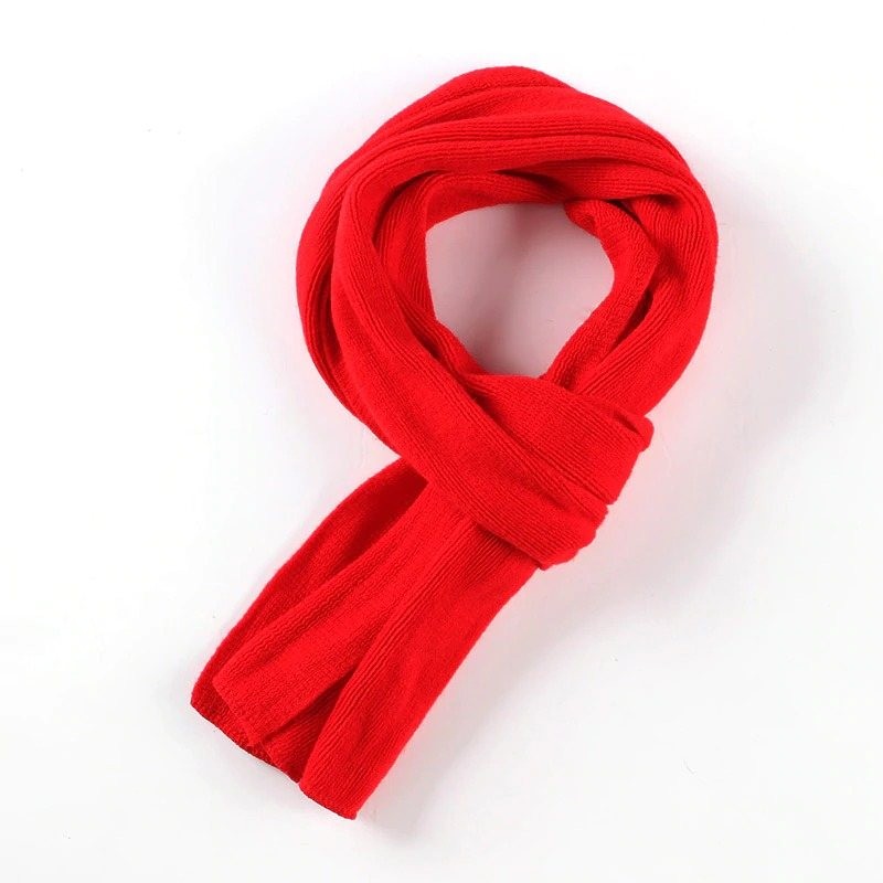 Warm cotton men's scarfScarves