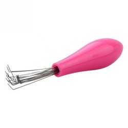 Hair brush / comb cleaner - mini hair removal forksBrushes