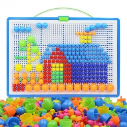 Pilz - DIY - Kinderpädagogische Spielzeuge - 296PCS
