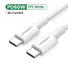 PD - 60W - Type-C - Cable QC - Fast ChargeCables