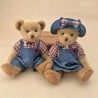 Dressed Up Couple - Teddy BearsCuddly toys