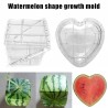 Watermelon Shaping Mold - Heart - SquareKitchen