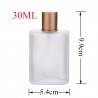 30ml - 50ml - Frosted Glass - Perfume BottlesPerfumes