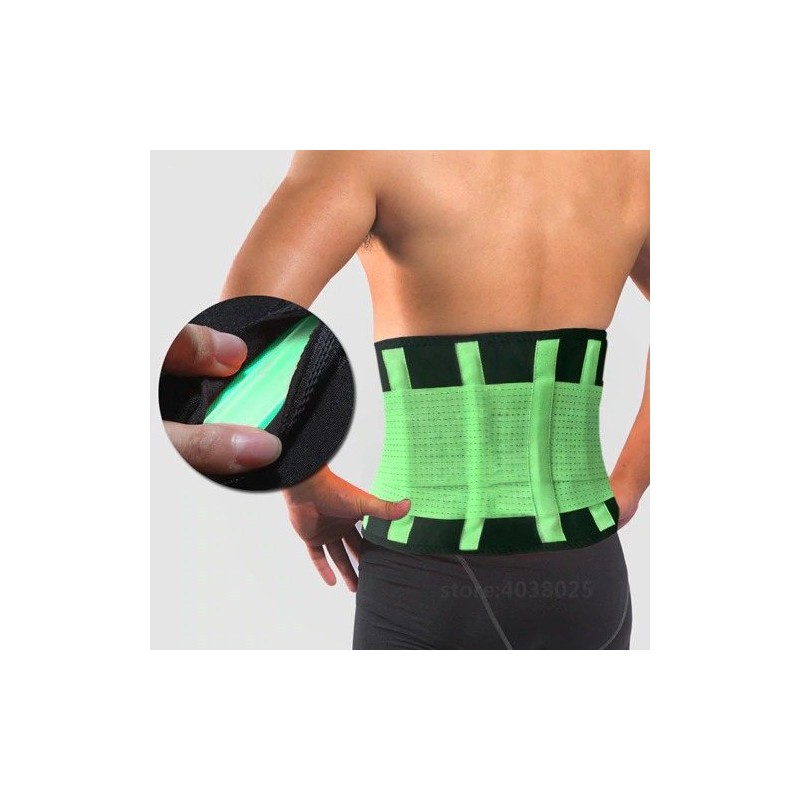 Rückenstütze - Hüftgurt - Rückenstütze - Unisex - Atmungsaktiv