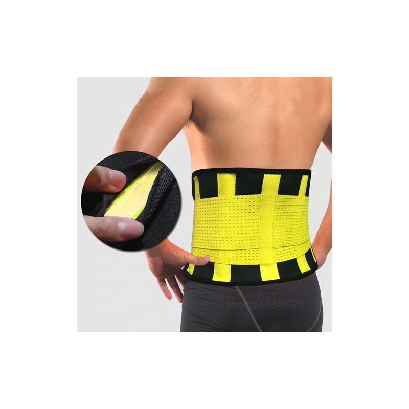 Rückenstütze - Hüftgurt - Rückenstütze - Unisex - Atmungsaktiv