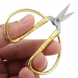 Gold Sewing Scissors - Embroidery - NeedleworkScissors