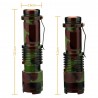 1000LM - Taschenlampe - Wasserdicht - Camouflage - LED