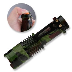 1000LM - Taschenlampe - Wasserdicht - Camouflage - LED