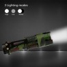 1000LM - Taschenlampe - Wasserdicht - Camouflage - LED