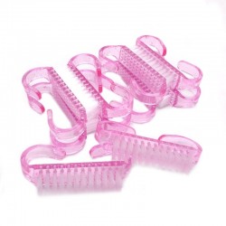 Acrylic Nail Brush - 4 Color - Nail Art - 10 Pcs/LotNail brushes