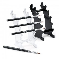 Nagel Kunst - Brush Holder - Schwarz - Weiß