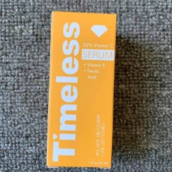 TIMELESS - 20% Vitamin C / E / Ferulsäure - Antioxidans / Aufhellung Gesichtssserum - Antifalte - 30ml