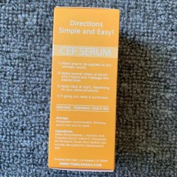 TIMELESS - 20% Vitamin C / E / Ferulsäure - Antioxidans / Aufhellung Gesichtssserum - Antifalte - 30ml