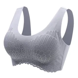 Sexy Spitze BH - drahtlos - Push-up - komfortabel