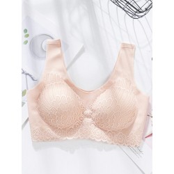 Sexy lace bra - wire-free - push-up - comfortableLingerie