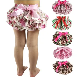 Baby Shorts mit Rüschen - Rock - bunte Windelabdeckung