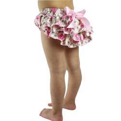 Baby shorts with ruffles - skirt - colourful diaper coverClothes