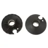 Gummischlammkorb - für Wanderstöcke - 4cm - 4 Stück