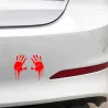 Zombie blutige Hände - Vinyl Auto Aufkleber