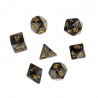 Polyhedral game dices - double-colors - for RPG / DND / MTG table game - 7 piecesPuzzles & Games
