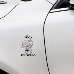 Kids On Board - vinyl car stickerStickers
