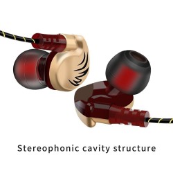 3.5mm - sport earphones - wired - super bass - headset with microphoneEar- & Headphones