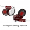 3.5mm - sport earphones - wired - super bass - headset with microphoneEar- & Headphones