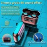 G40 TWS - Bluetooth Kopfhörer - 9D-Sound - wasserdichte Kopfhörer mit Mikrofon
