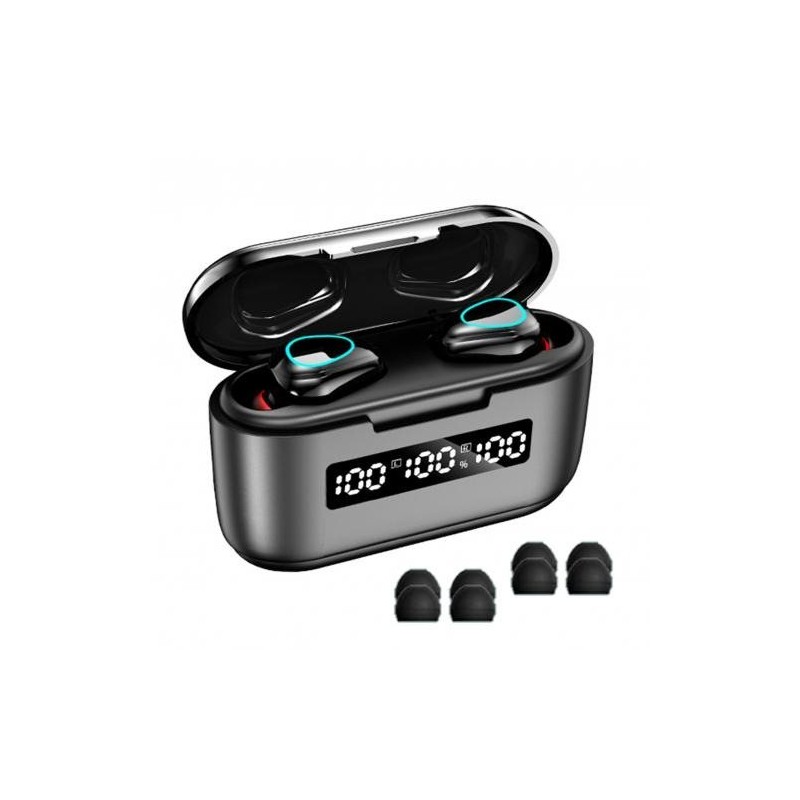 G40 TWS - Bluetooth Kopfhörer - 9D-Sound - wasserdichte Kopfhörer mit Mikrofon
