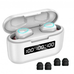 G40 TWS - Bluetooth Kopfhörer - 9D-Sound - wasserdichte Kopfhörer mit Mikrofon