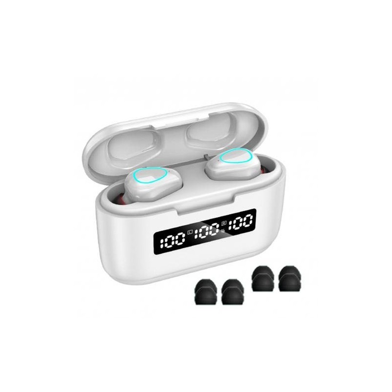 G40 TWS - Bluetooth Kopfhörer - 9D-Sound - wasserdichte Kopfhörer mit Mikrofon