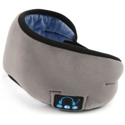 Bluetooth - drahtlose Kopfhörer - Schlafmaske mit Mikrofon
