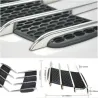 3D shark gill - side air flow vent - car sticker - 2 piecesStickers
