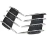 3D shark gill - side air flow vent - car sticker - 2 piecesStickers