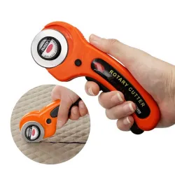 45mm - rotierendes Leder / Gewebeschneidwerkzeug - Rundmesser