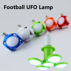 40W E27 - 220V 110V - RGB - LED - faltbare Lampe - Fußball UFO Lampe