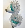 3W - E27 - Kristall Led Lampe - Lotus Blume
