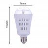AC110-240V E27 4W - LED - snowflakes pattern - rotatable bulb - projector - lamp - RGBLights & lighting