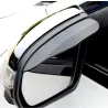 Car rear view mirror - side mirror - rain visor - sticker - 2 piecesStickers