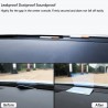 Universal soundproof rubber - rubber seal - dashboard sealing strip - 160cmGlass & windows