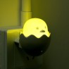 Yellow duck - LED night light - EU wall plug - control sensor - dimmable - remote controllerWall lights