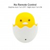 Yellow duck - LED night light - EU wall plug - control sensor - dimmable - remote controllerWall lights