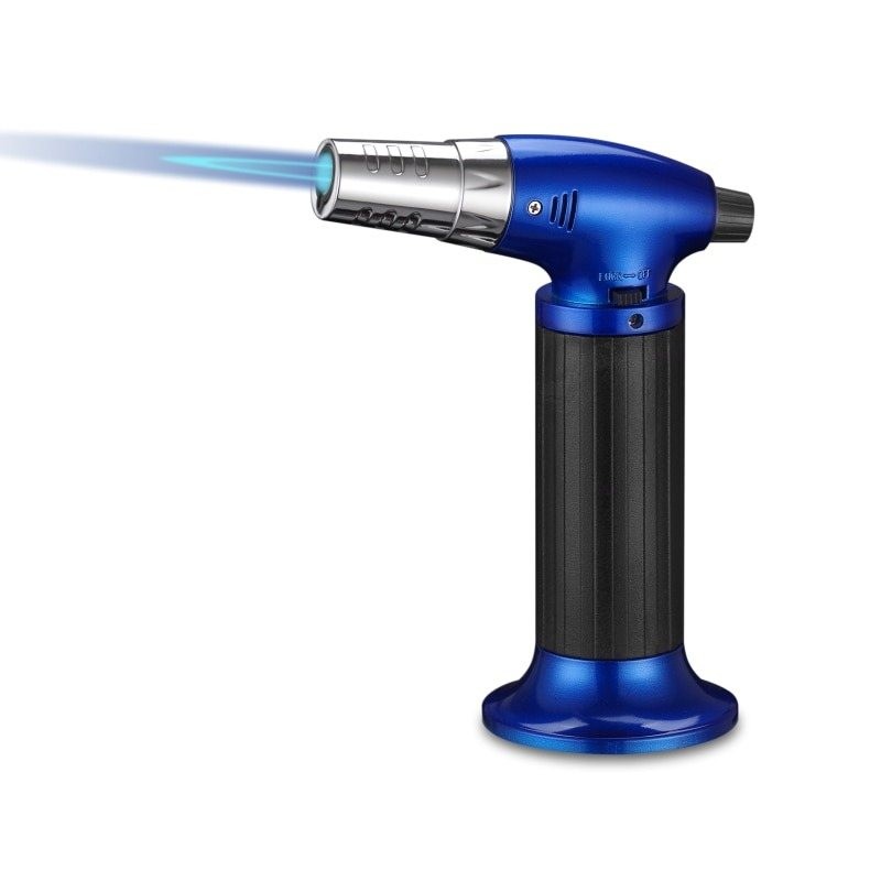 BBQ - cigarettes - butane gas lighter - blue flame - windproofLighters