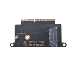 M2 - SSD für Macbook Pro A1708 NVMe M.2 NGFF - Pro A1708 - Adapterkarte