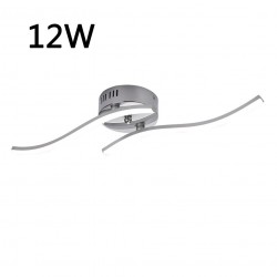 24W - 12W - 18W - AC85-265V - LED - ceiling light - lamp - modern curved designCeiling lights