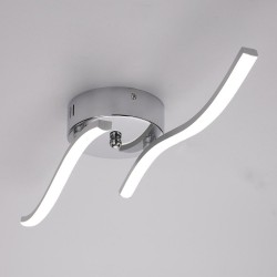 24W - 12W - 18W - AC85-265V - LED - ceiling light - lamp - modern curved designCeiling lights